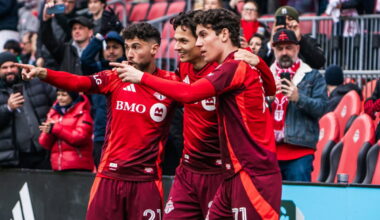 Toronto FC, San Jose Earthquakes trade early goals in 1-1 draw