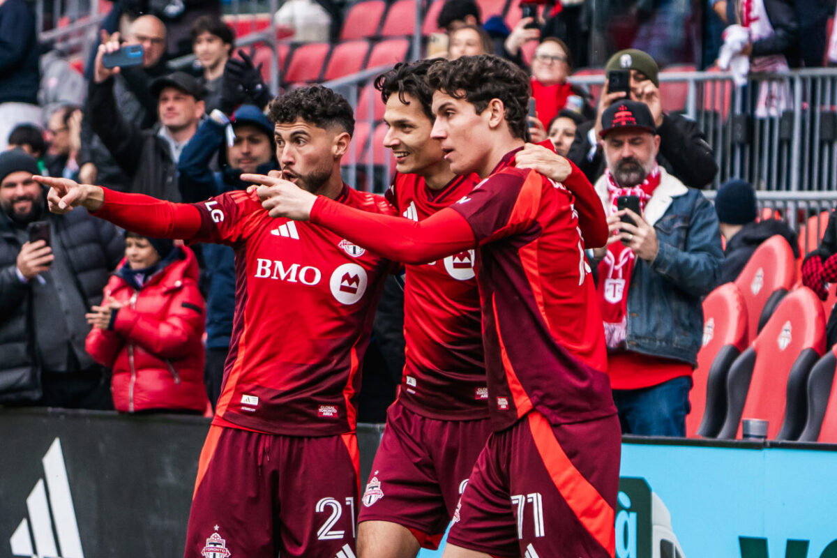 Toronto FC, San Jose Earthquakes trade early goals in 1-1 draw