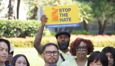 Sacramento: Black Orgs Stand with Other Groups to Request Extension of Stop the Hate Funding