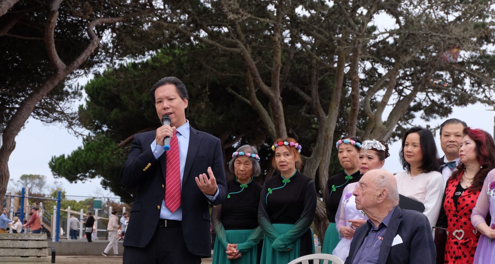 Who Is David Lee? San Francisco's perennial Westside candidate.