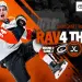 Taylor Hall Overtime Goal Leads Hurricanes Past Flyers in Game 2