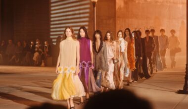 Dior Show at the Geffen Galleries Draws Scores of Stars