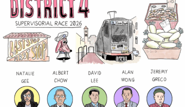 San Francisco's District 4 supervisor race