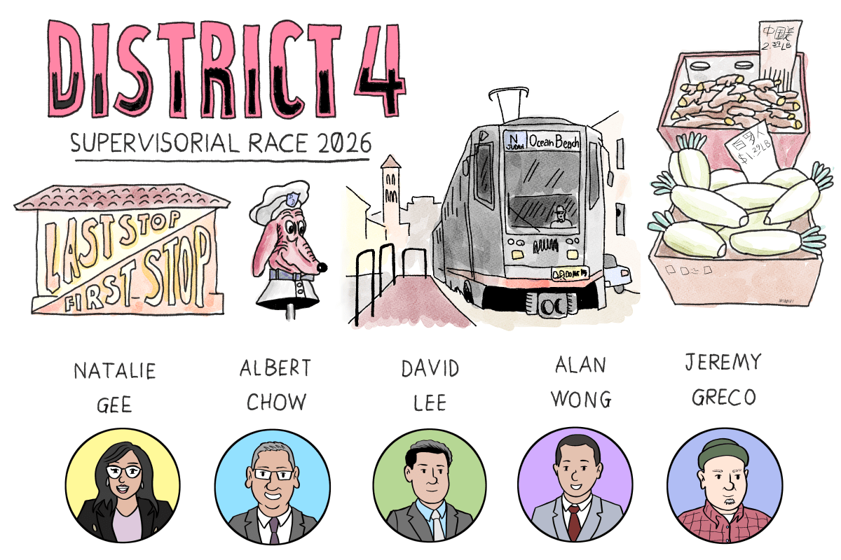 San Francisco's District 4 supervisor race