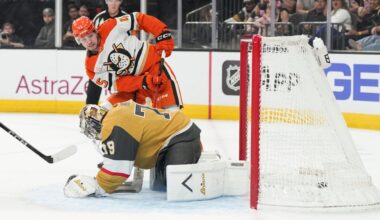 Dorofeyev scores in OT to give Golden Knights 3-2 win over Ducks and 3-2 series lead