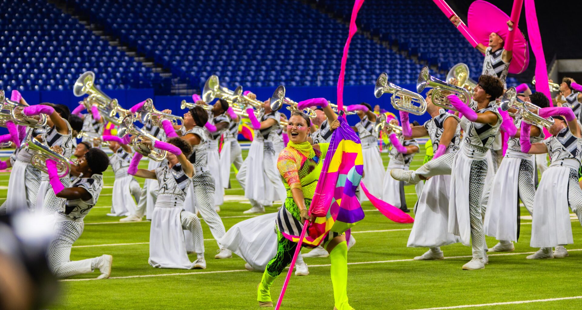 Santa Clara Vanguard will be one 21 bands marching at the 2027 Tournament of Roses parade on Jan. 1 in Pasadena.