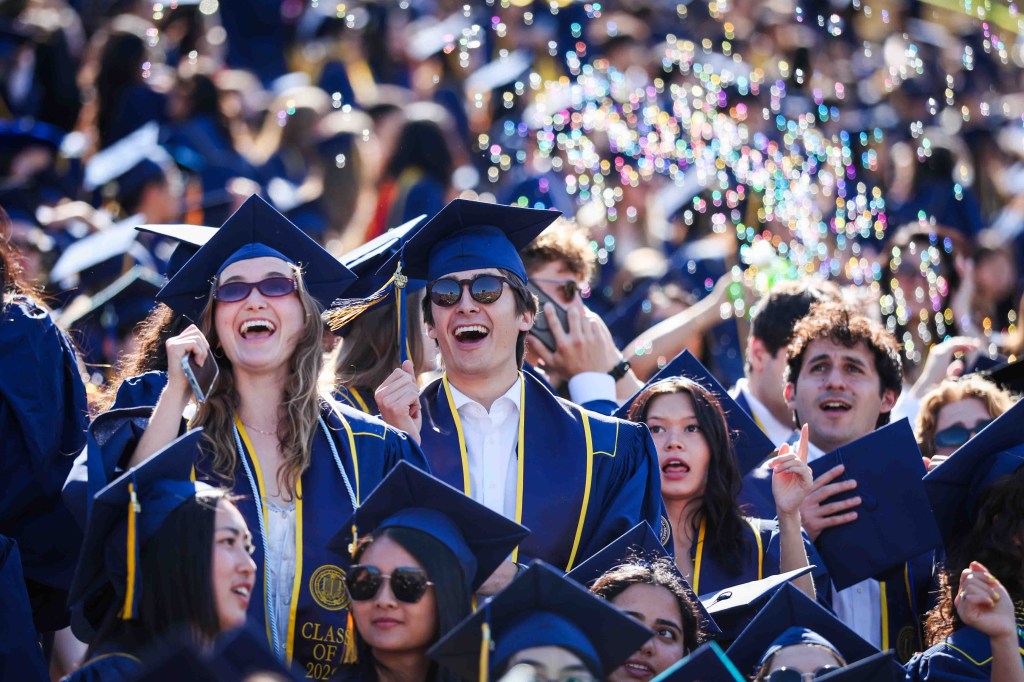 Photos: UC Berkeley grads celebrate their achievements at 2026 commencement ceremony – The Mercury News