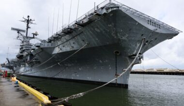 Alameda briefs: USS Hornet's yearly Memorial Day commemoration May 25