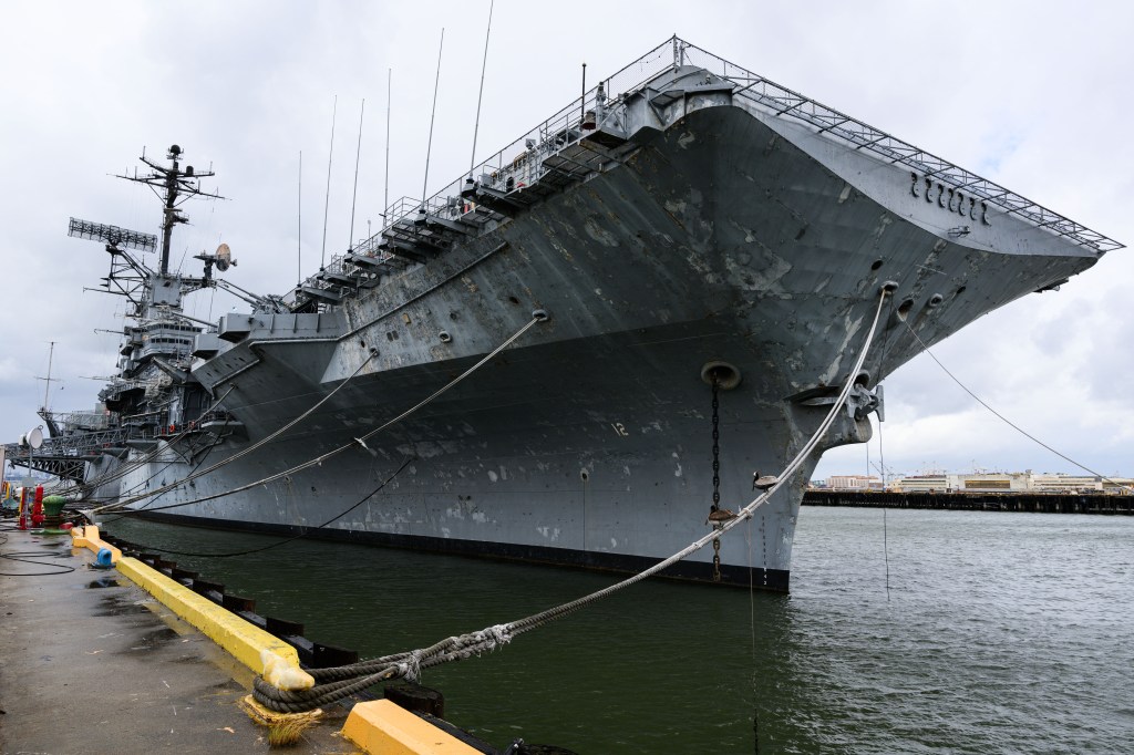 Alameda briefs: USS Hornet's yearly Memorial Day commemoration May 25
