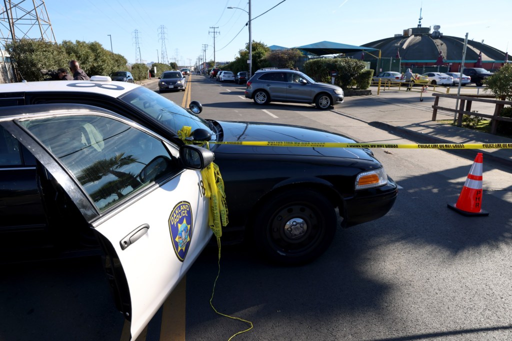 Father and son charged in Oakland swap meet homicide