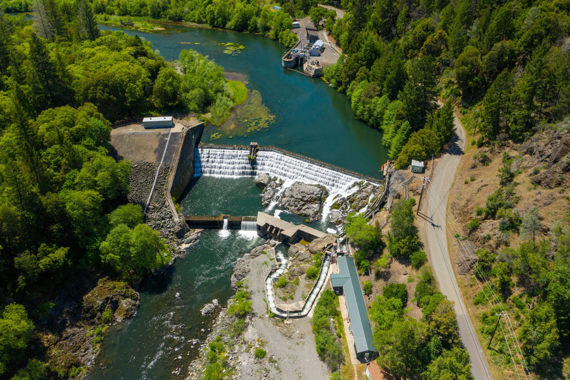 Cape Horn Dam