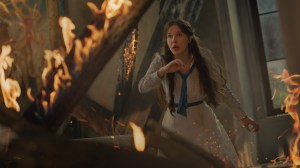 Enola Holmes 3. Millie Bobby Brown as Enola Holmes in Enola Holmes 3. Cr. John Wilson/Netflix ©2026.