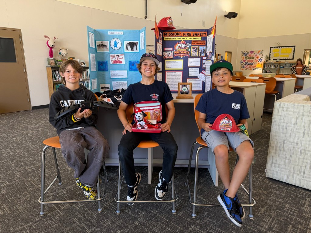Two Ada Harris School student inventions are heading to Nationals – San Diego Union-Tribune