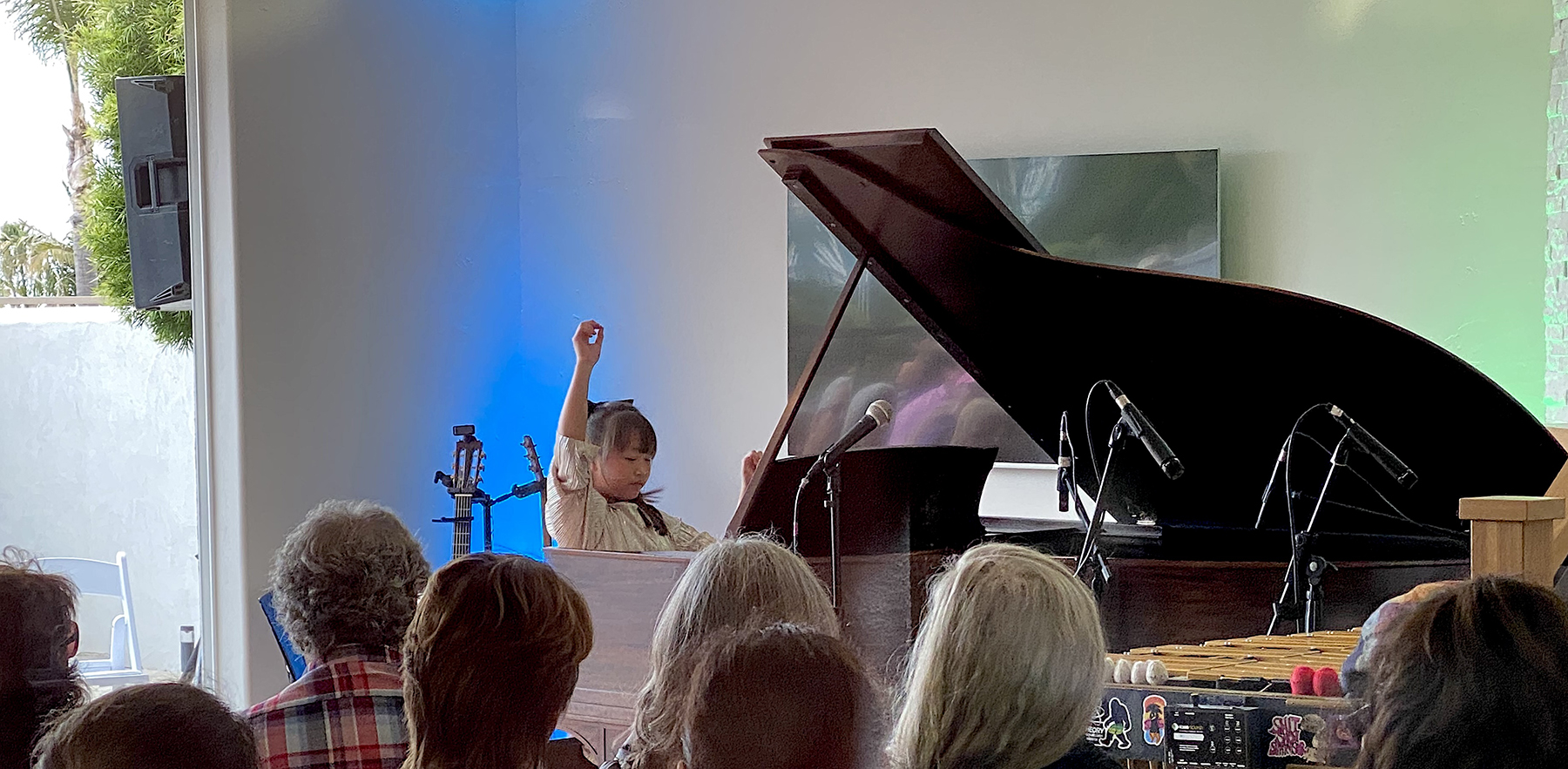 Chloe Kadence Wang, 11-year-old virtuoso (Maurice Hewitt)