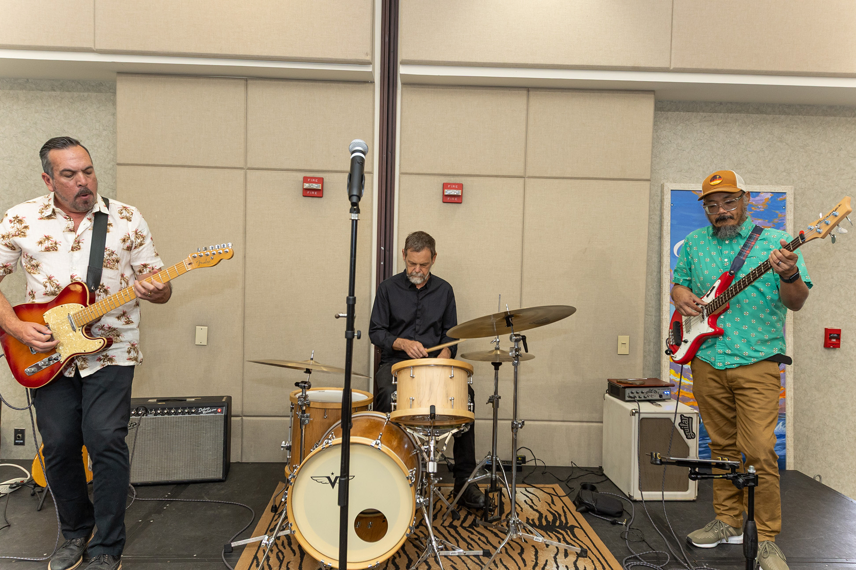 Musical entertainment by The Red Fox Tails at the Arts...