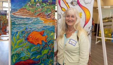 2026 Encinitas Arts Alive banner collection Launch Party – San Diego Union-Tribune
