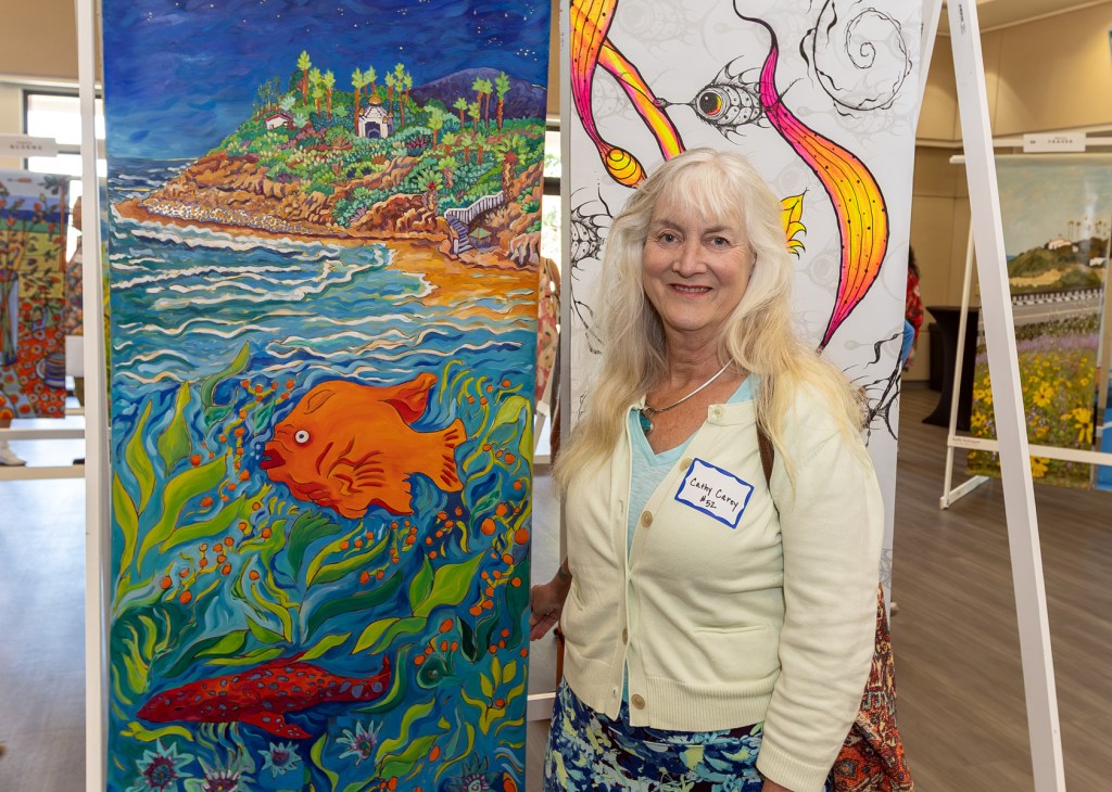 2026 Encinitas Arts Alive banner collection Launch Party – San Diego Union-Tribune
