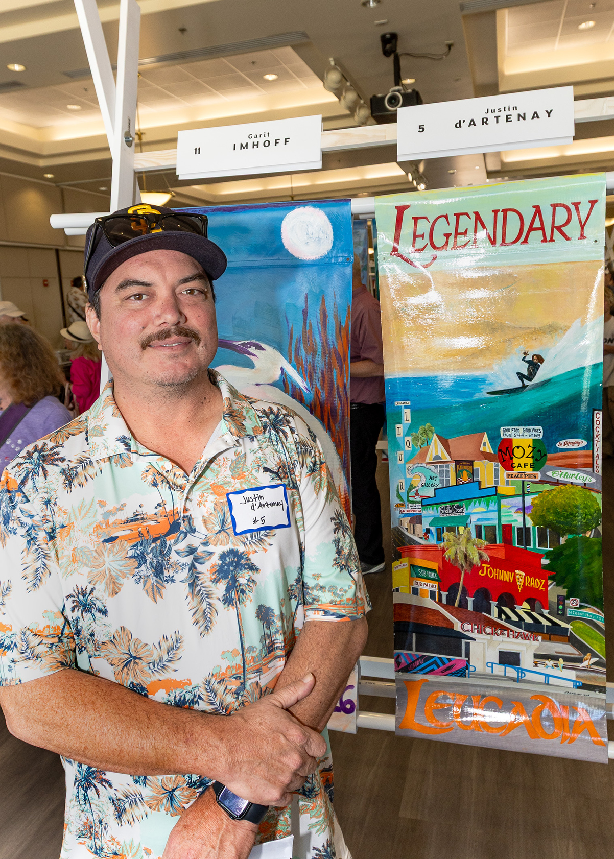 Justin d’Artenay “Legendary Leucadia” (Jon Clark)