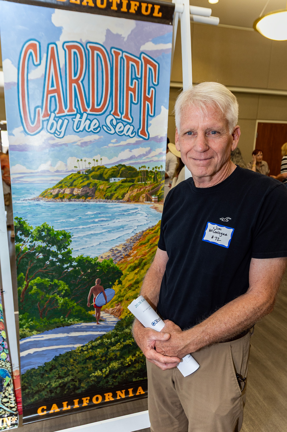Jim McConlogue “Visit Beautiful Cardiff-by-the-Sea” (Jon Clark)