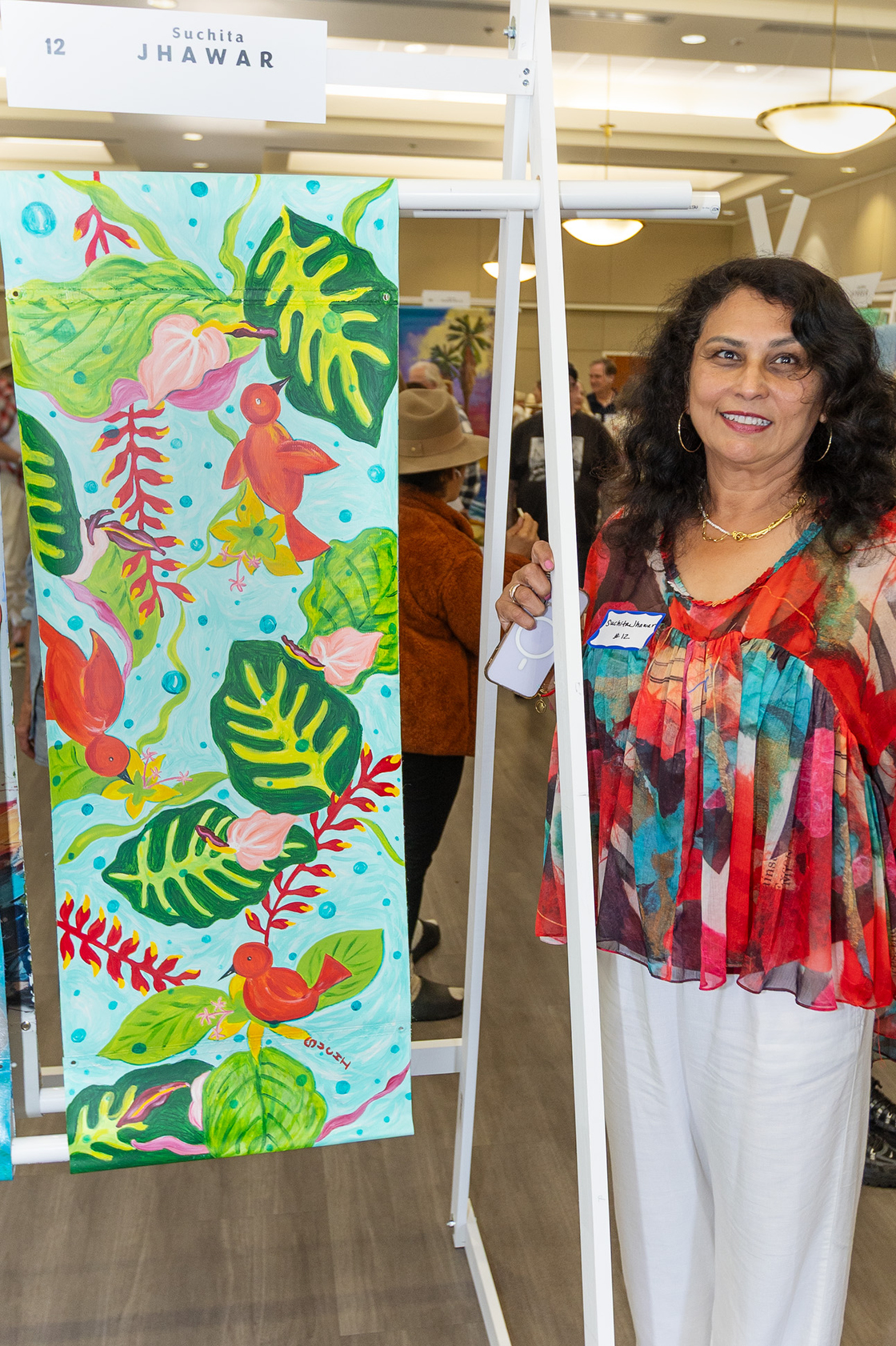 Suchita Jhawar “Birds of Paradise” (Jon Clark)