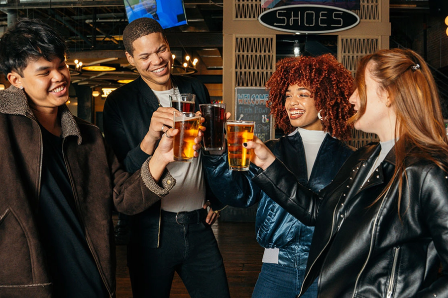 Monday Funday at Punch Bowl Social in East Village