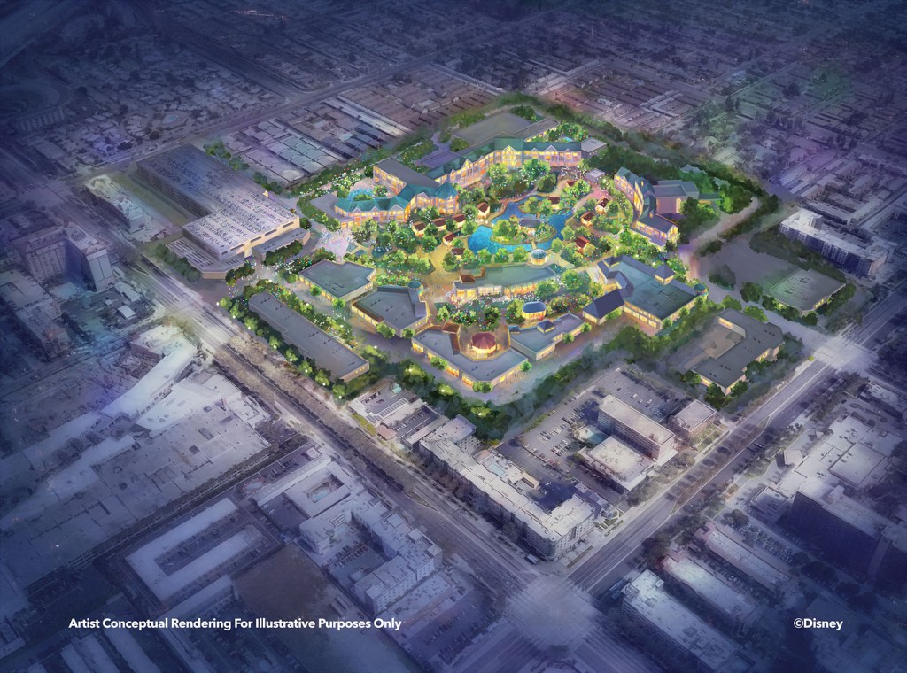 Disneyland files confidential building permits for Toy Story parking lot – Orange County Register