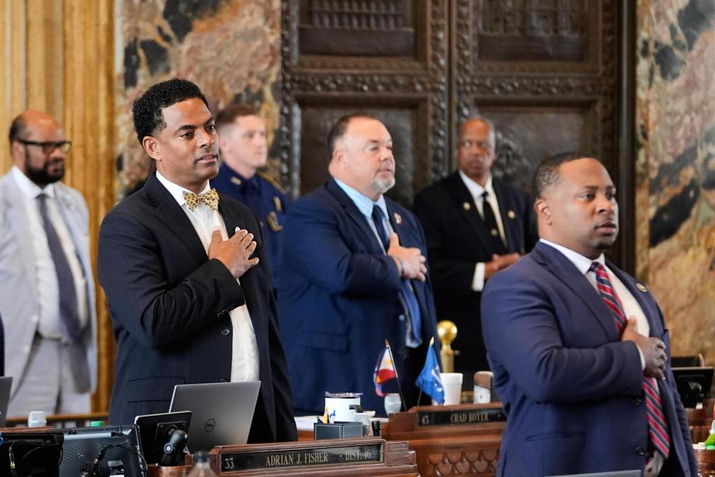 Louisiana Republicans are poised to pass new US House districts