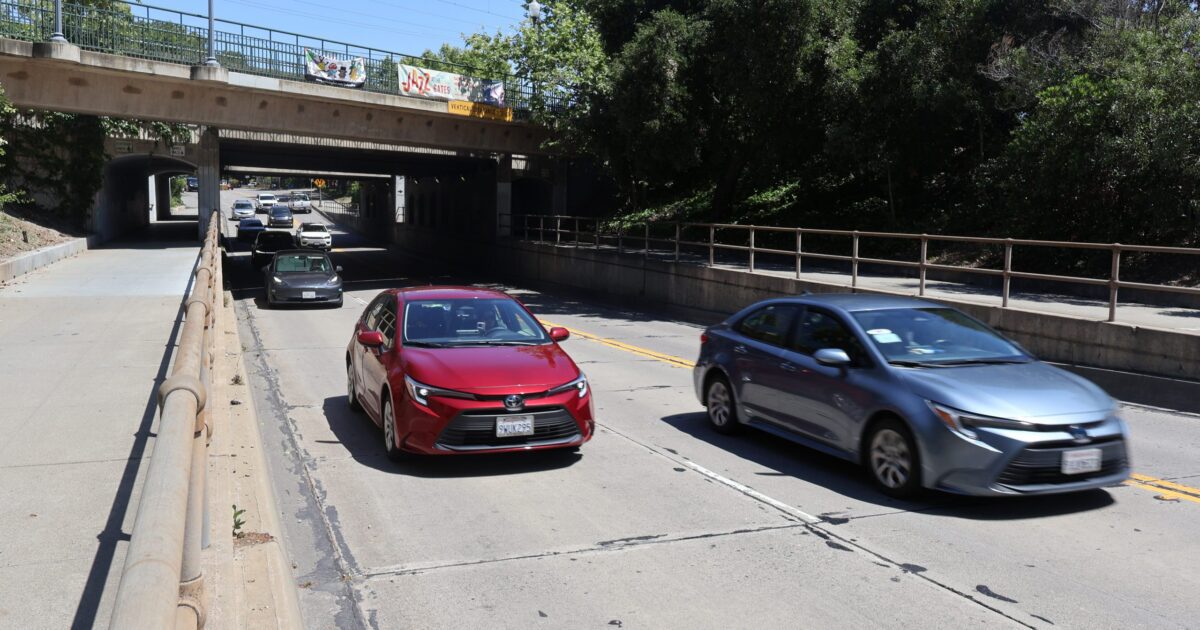 Embarcadero road improvements in Palo Alto scheduled for summer