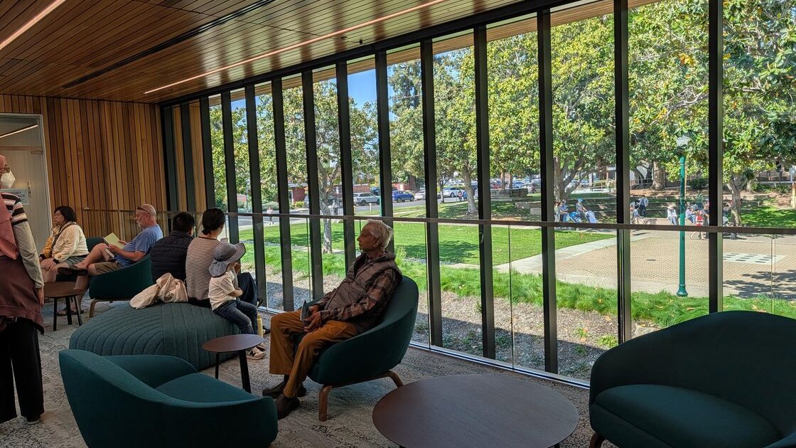 Campbell Library opens after two years of construction