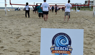 Greater Long Branch Chamber of Commerce Beach Classic a Big Hit