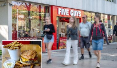 Five Guys closing multiple California stores amid financial woes