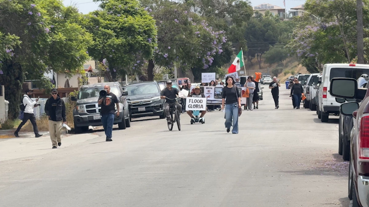 January flood victims rally, say city has fallen short on support efforts – NBC 7 San Diego