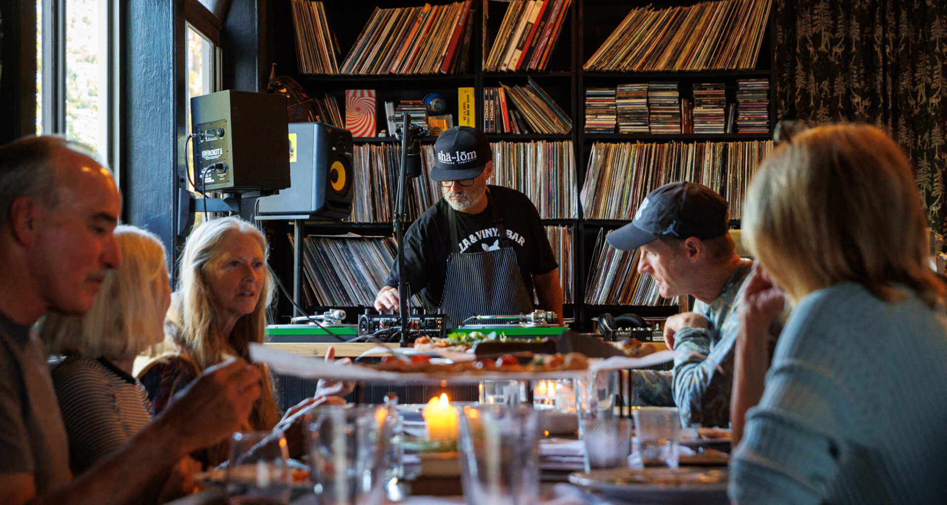 Aptos restaurant Fawn blends California pizza with vinyl culture