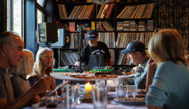 Aptos restaurant Fawn blends California pizza with vinyl culture
