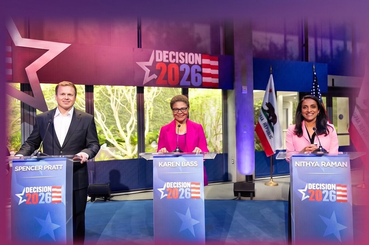 LA’s Weirdest Mayoral Race Yet Heads Into June Primary