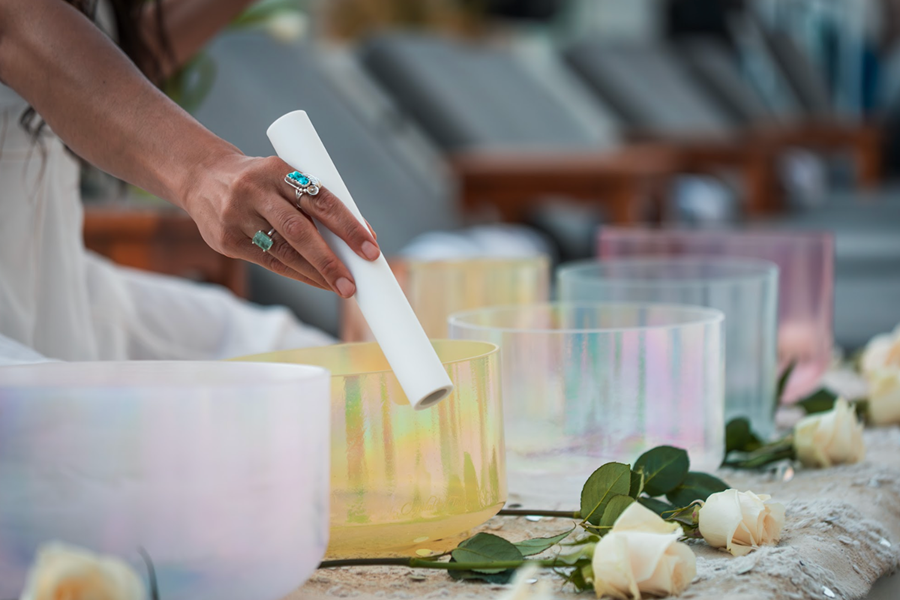 Floating Sound Baths Pendry San Diego Wellness Retreat