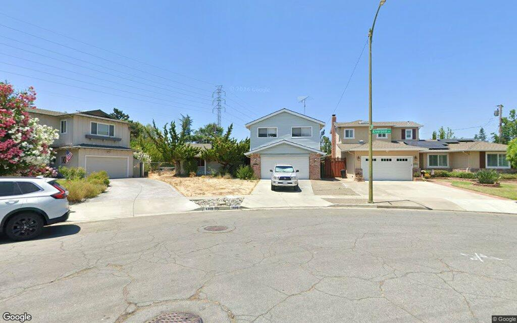 Four-bedroom home sells for $2.8 million in San Jose