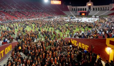 USC commencement blends ceremony and spectacle at L.A. Memorial Coliseum – Annenberg Media