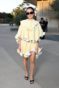 Chase Sui Wonders at the Dior 2027 Cruise Collection Show held at LACMA on May 13, 2026 in Los Angeles, California.