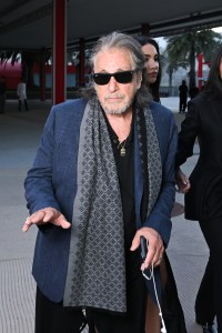 Al Pacino at the Dior 2027 Cruise Collection Show held at LACMA on May 13, 2026 in Los Angeles, California.