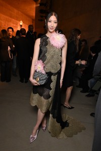 Ejae at the Dior 2027 Cruise Collection Show held at LACMA on May 13, 2026 in Los Angeles, California.