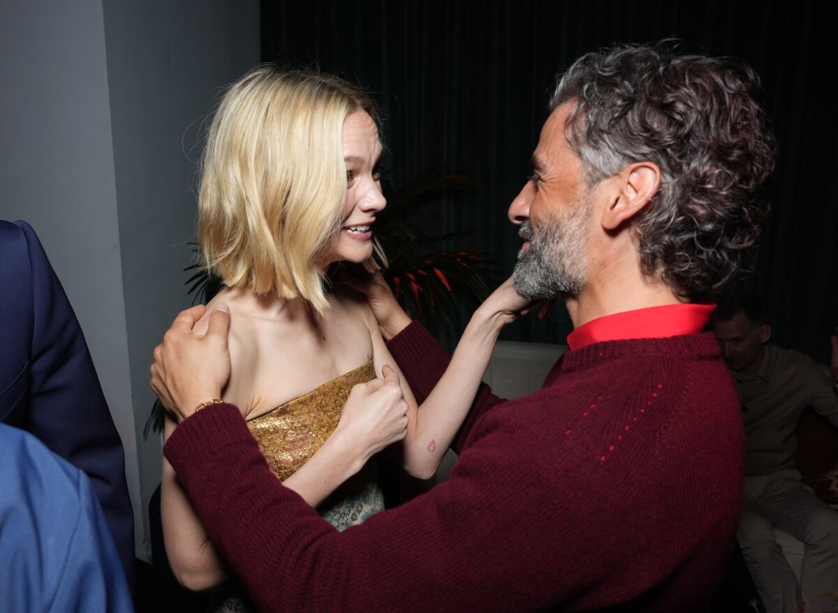 Carey Mulligan and Oscar Isaac