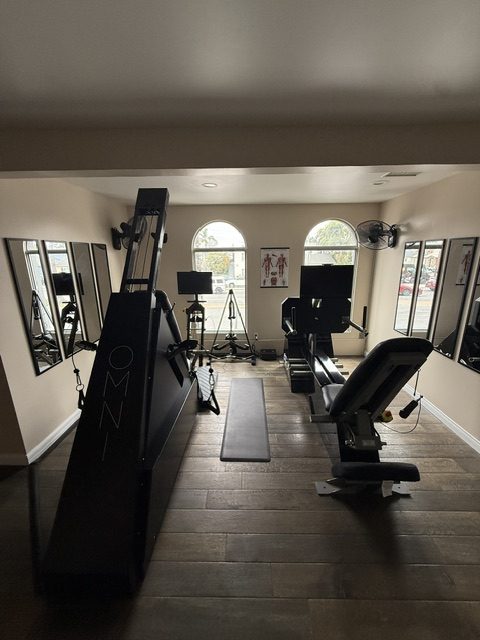 Staffers at EvolutionWise Longevity Studio, which opened recently in Naples,...