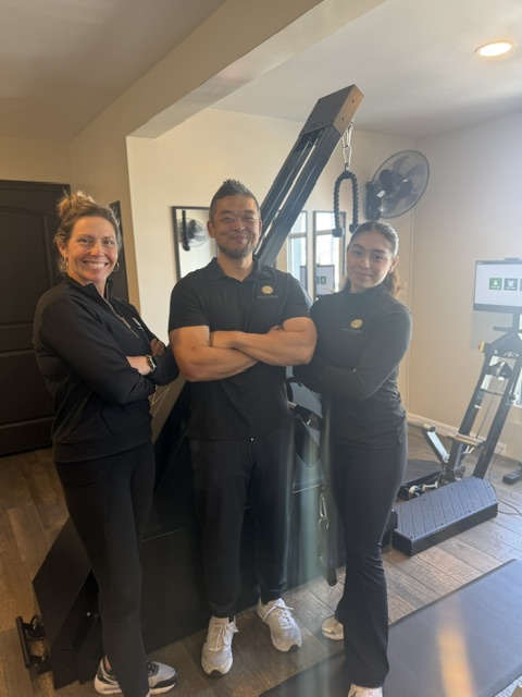 Staffers at EvolutionWise Longevity Studio, which opened recently in Naples,...