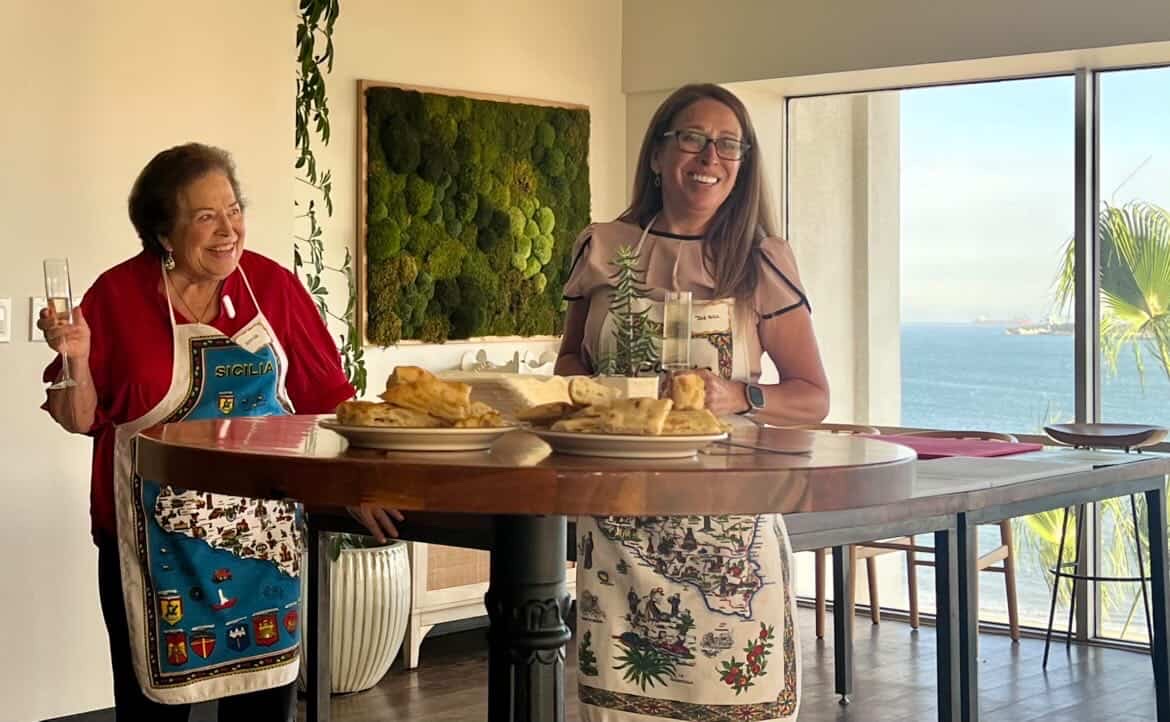 Debra Lisi Ruiz-Zelenka and her mother Mary Frances Cali Ruiz...