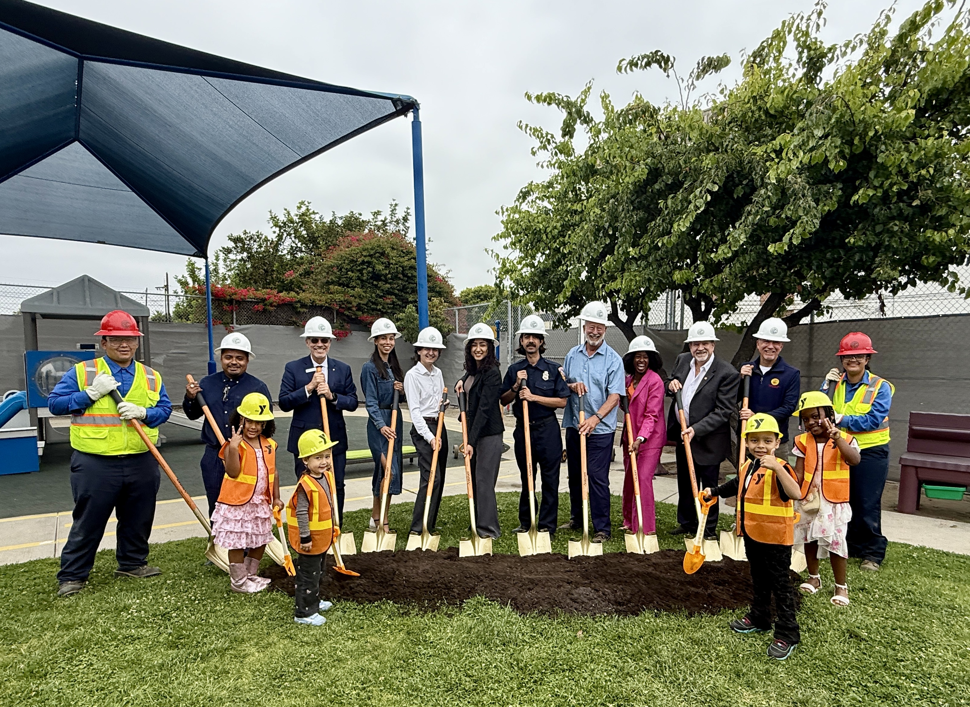 The Conservation Corps of Long Beach, YMCA of Greater Long...