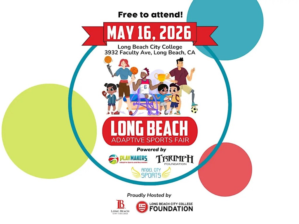 For a Good Cause: The 3rd annual Adaptive Sports Fair is happening in Long Beach this weekend – Press Telegram