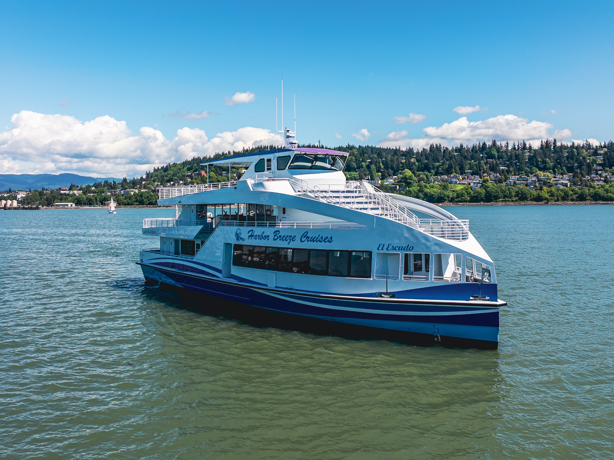 El Escudo, a new hybrid passenger vessel owned and operated...