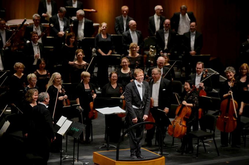 The Long Beach Symphony performs. (Courtesy of Long Beach Symphony)