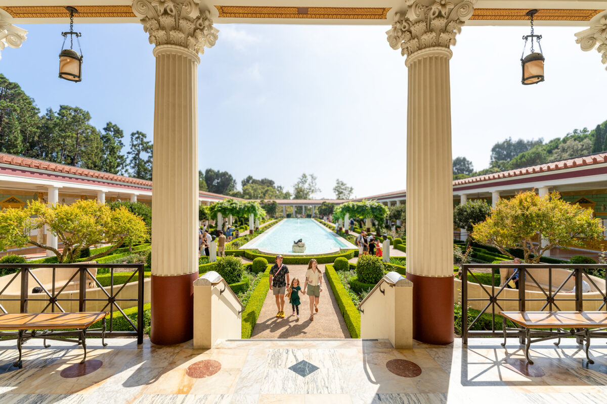 The Getty Villa